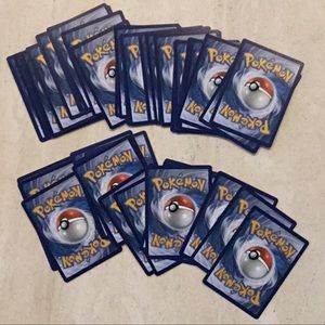 Pokemon Cards Lot Of 50 Card Assortment Assorted TCG